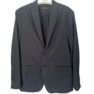John Varvatos Classic Black Blazer